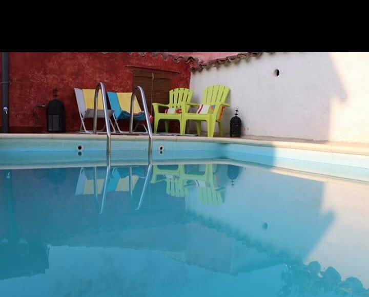 Casa Rural Santa Maria Del Guadiana Picon Exterior photo
